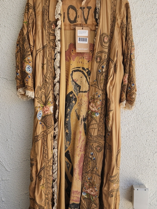 Magnolia Pearl Jackets & Blazers - Magnolia Pearl Embroidered OLeary Coat Jacket 471